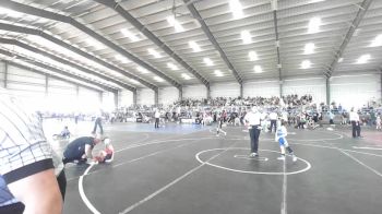 43 lbs Semifinal - JaCobi Lozano, Valley Bad Boys vs Alex Writt, Duran Elite