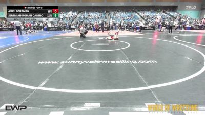 80 lbs Consi Of 8 #2 - Axel Forsman, VICI Wrestling vs Jeremiah-Roman Castro, Savage House Wrestling Club