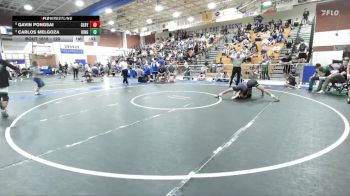 120 lbs 5th Place Match - Gavin Pongsai, Gilroy vs Carlos Melgoza, Kingsburg