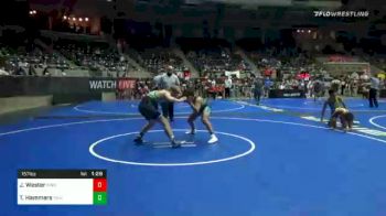 157 lbs Prelims - Jed Wester, Pinnacle vs Ty Hammers, Trailblazers WC