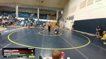 135B Round 4 - Rebecca Herren, Rocky Mountain vs Reagan Hammond, Park (Livingston)/Sweet Grass County (Big Timber)