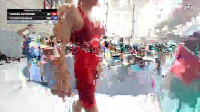 150 lbs Quarterfinal - Evan Serafine, Fighting Squirrels Wrestling Club vs Carlos Valdez, Suples Wrestling Club