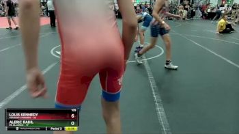 110 lbs Round 1 (6 Team) - Colton Schmiesing, Vougar`s Honors vs Kash Long, PA Alliance