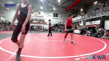 120 lbs Rr Rnd 2 - Christian Garcia, Eufaula Ironheads Wrestling Club vs Jaxson Grayson, Sallisaw Takedown Club