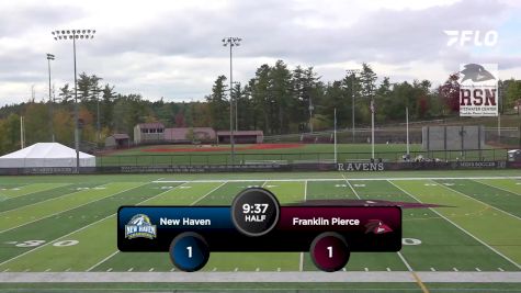 Replay: New Haven vs Franklin Pierce | Sep 29 @ 1 PM