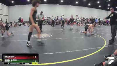 125 lbs Semis & 1st Wrestleback (8 Team) - Kasey Sloan, Reapers vs Brian Reed, Palmetto Blue