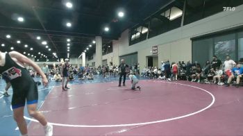 116 lbs Round 4 (6 Team) - Brecken Bral, Moyer Elite vs Gabe Denton, Blackman WC
