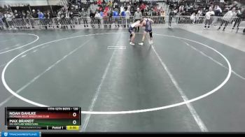 120 lbs Cons. Round 3 - Max Brandt, 512 Outlaw Wrestling vs Noah Dahlke, Michigan West Wrestling Club