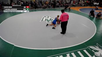 83-90 lbs Cons. Round 1 - Jayden Logsdon, Kewanee vs Gavin Bieri, Aledo Mercer County