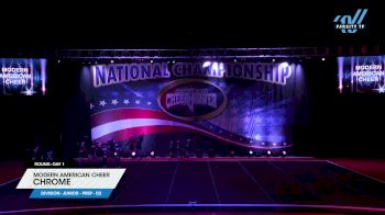 Modern American Cheer - Chrome [2024 L1.1 Junior - PREP - D2 Day 1] 2024 Cheer Power Southern Nationals