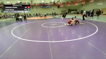 141 lbs Semifinal - Cade Willis, Augsburg vs Dresden Grimm, Coe