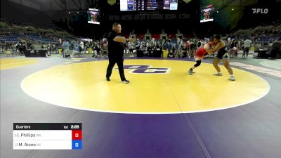 190 lbs Quarters - Isabella Phillips, WA vs Maria Aiono, NV