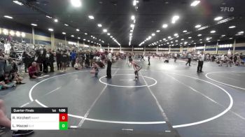 106 lbs Quarterfinal - Ryan Hirchert, Nampa Bulldogs vs Levi Mazzei, Elite Force WC