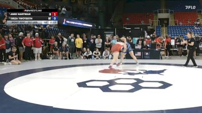 207 lbs Semis - Amie Hartman, ID vs Tirza Twoteeth, MT