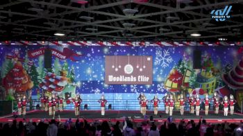 Woodlands Elite - OR - Seabees [2024 L1 Youth - Medium] 2024 Spirit Celebration Christmas Grand Nationals