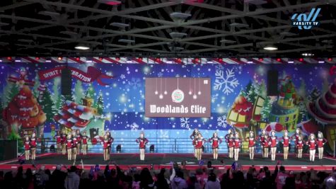 Woodlands Elite - OR - Seabees [2024 L1 Youth - Medium] 2024 Spirit Celebration Christmas Grand Nationals