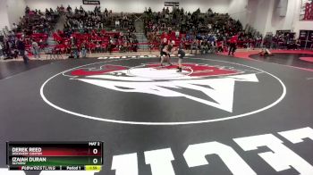 113 lbs Champ. Round 1 - Izaiah Duran, Skyview vs Derek Reed, Discovery Canyon