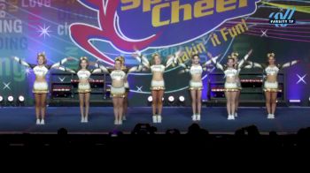 Celebrity Cheer - GOLDEN [2025 L3 Senior - D2 Day 1] 2025 Spirit Cheer Super Nationals
