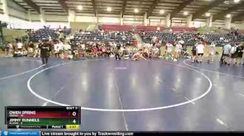 175 lbs Round 3 (10 Team) - Owen Spring, Idaho2 vs Jimmy Runnels, ALASKA