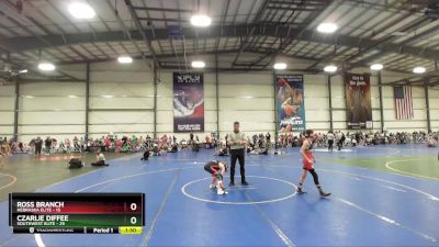 88 lbs Rd# 4- 2:00pm Friday Final Pool - Ross Branch, Nebraska Elite vs Czarlie Diffee, SouthWest Elite