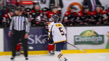 Mathieu Plante Fits A Shot Through Traffic To Double Shawinigan's Lead