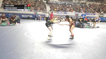 102-D1 Quarterfinal - Shaylee Smead, Marana High School vs Laila Lopez, Tolleson Union High School