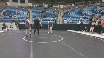 207 lbs Champ. Round 1 - Keasiya Luedde, Missouri Valley College vs Mckenzie Mills, Missouri Baptist University
