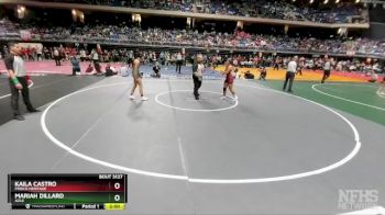 5A 120 lbs Quarterfinal - Kaila Castro, Frisco Heritage vs Mariah Dillard, Azle