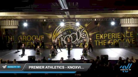 Premier Athletics - Knoxville North - Mega Sharks [2022 Junior - Pom] 2022 One Up Nashville Grand Nationals DI/DII