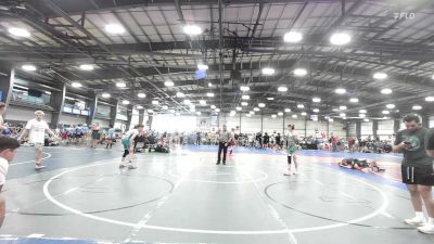 113 lbs Rr Rnd 3 - Jaxton Kimling, Flint Tropics - HSB vs Brayden Gibbons, Hammer Wrestling Club - HSB