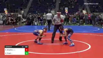 57 lbs Consi Of 4 - Kao Grijalva, Nwa vs Kellen Frost, Team Aggression