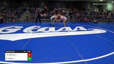 Match - Cole Skinner, Oh vs Alex Booth, Ny