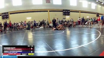 126 lbs Cons. Round 4 - Gunner Butt, Contenders Wrestling Academy vs Drew Zuckschwerdt, Club Madison Wrestling