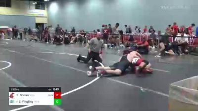 235 lbs Consi Of 16 #1 - Eric Gomez, Washington State vs Ethan Yingling, Slippery Rock