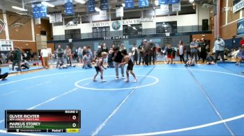 61-68 lbs Round 3 - Markus Storey, Box Elder Stingers vs Oliver Richter, Ben Lomond Wrestling