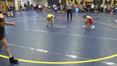 62 lbs Consy 1 - Hunter Huesdash, Peters Township vs Jarrett Ritenour, Young Guns