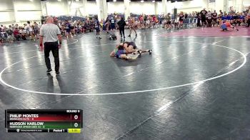 120 lbs Round 5 (16 Team) - Philip Montes, Brawlers Elite vs Hudson Harlow, Nebraska Smash (Dev A)