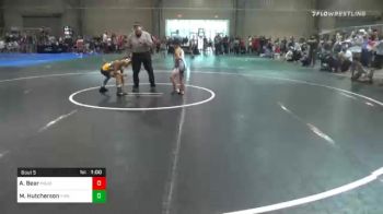 70 lbs Prelims - Ayo Bear, Mojo Grappling vs Marco Hutcherson, Team Pennsylvania