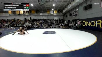 175 lbs Semifinal - Isai Fernandez, St. John Bosco vs Landon Hernandez, Santiago (Corona)