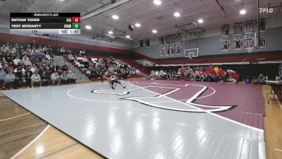 139 lbs Nathan Yoder, Faith Christian Acad vs Troy Moriarty, Chaminade