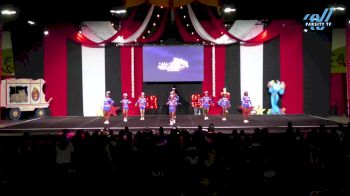 Cheertastic Co. - Royal Elite Diamonds [2024 L2 Junior - D2 - Small - A Day 2] 2024 ASC Battle Under the Big Top Grand Nationals