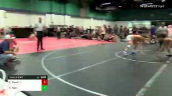138 lbs Consi Of 8 #2 - Cameron Steed, OK vs Danny Nini, FL