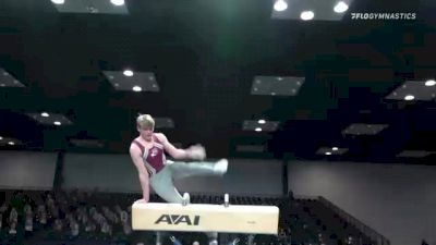 Max Kephart - Pommel Horse, Region 9 - 2021 Winter Cup & Elite Team Cup