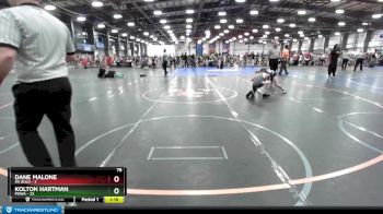 76 lbs Rd# 4- 2:00pm Friday Final Pool - Kolton Hartman, POWA vs Dane Malone, PA Gold