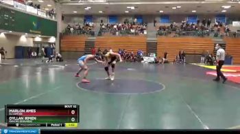 145 lbs Champ. Round 1 - Marlon Ames, El Capitan vs Dyllan Irmen, Rancho Bernardo