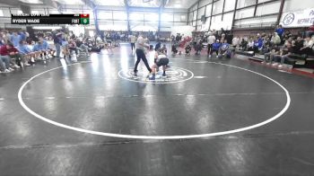 175 lbs Round 5 (8 Team) - Ryder Wade, Fremont vs Vincent Low (SH), Juab B