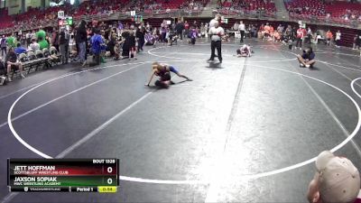 59 lbs Cons. Semi - Jett Hoffman, Scottsbluff Wrestling Club vs Jaxson Sopiak, MWC Wrestling Academy