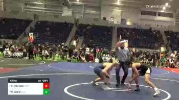 123 lbs Semifinal - Aaron Concepcion, Avalanche Wrestling vs Vanden Caudillo, Swamp Monsters