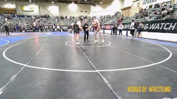 285 lbs Semifinal - Koen Mattern, Lake Stevens Wrestling Club vs Gerard Marshall, Institute Of Combat