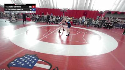 150 lbs 1st Place Match - Samuel Gehring, Askren Wrestling Academy vs Carter Birdyshaw, Wrestling Factory